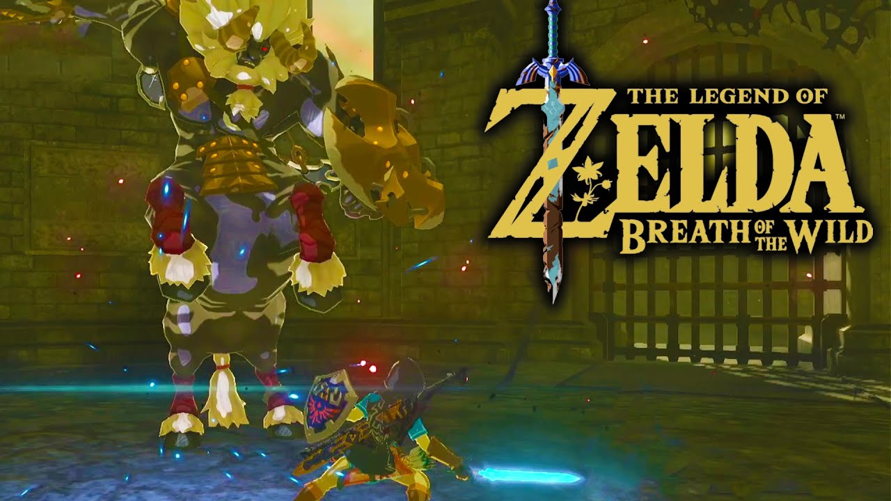 BATALLA Contra el CENTALEON de GANON del CASTILLO de HYRULE!! ZELDA ...