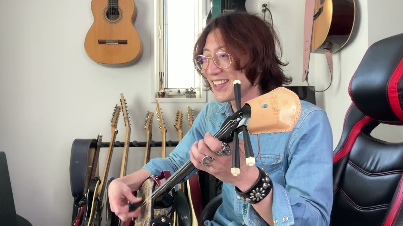 【三線デモ演奏】ひょっこりひょうたん島 【工工四】
