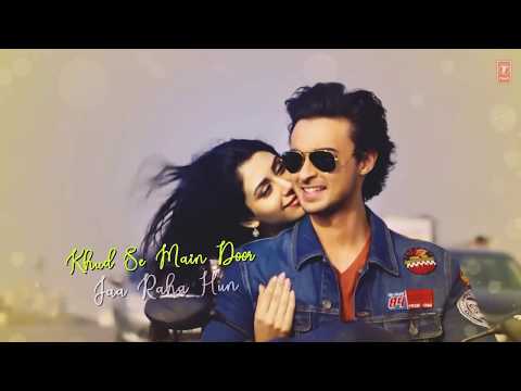 Tera Hua WhatsApp status - Atif Aslam | Loveratri | Aayush Sharma | Warina Hussain