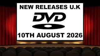 New Dvd Releases 10Th August 2026 U.k Links Included