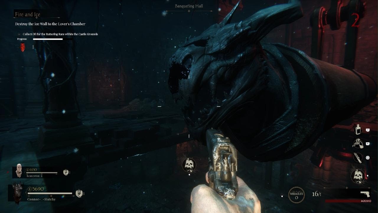 Sker Ritual - Deadly Lovers Fortress Easter Egg Speedrun (