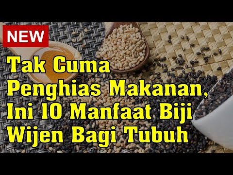 Video: Apa Manfaat Wijen?