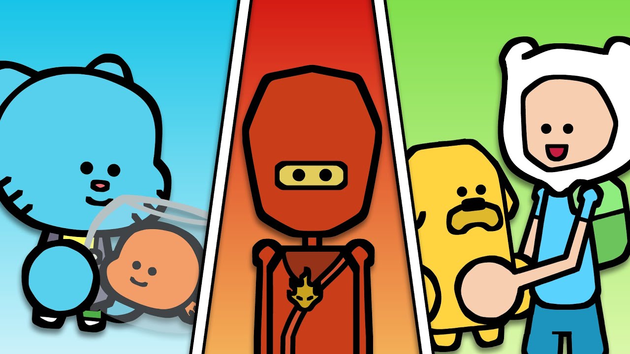 Cartoon Network RECAP ANIMATION Compilation