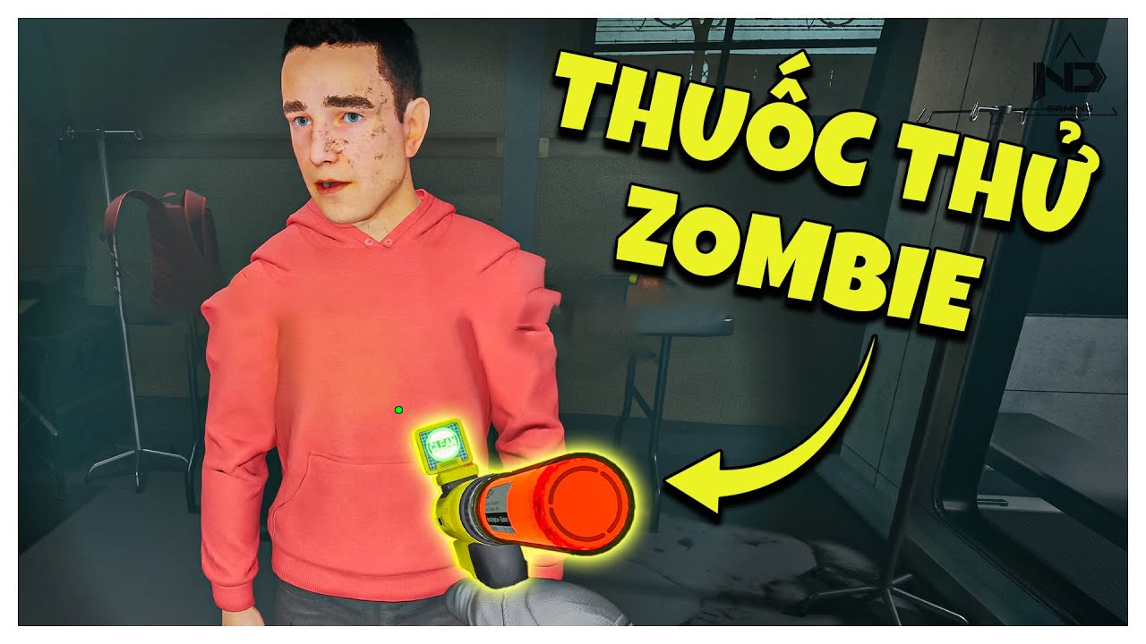 CUỐI CÙNG CŨNG CÓ THUỐC THỬ! Đem Zombie Làm Thí Nghiệm | Quarantine Zone #4