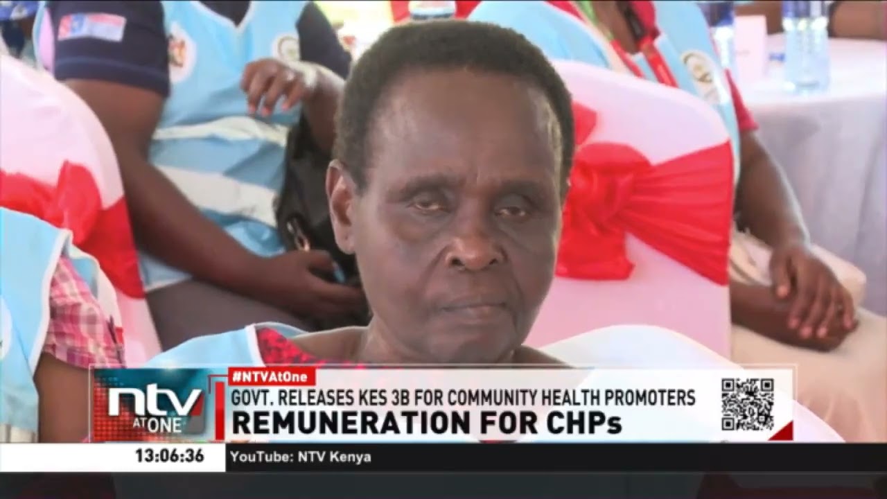Government releases Sh3 billion to pay Community Health Promoters