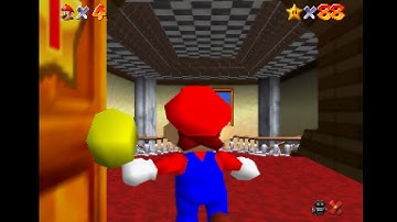 Nintendo 64 Super Mario 64 OSSC 1080p60 320x240 optimized