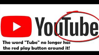 YouTube Debuts A New Logo Today For The First Time In 12 Years Since Its Launch In 2005... @TheCanadianToast