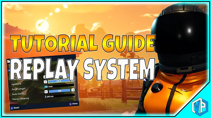 Fortnite Replay Mode Tutorial - HOW TO USE FORTNITE REPLAY / Walkthrough / Explained!