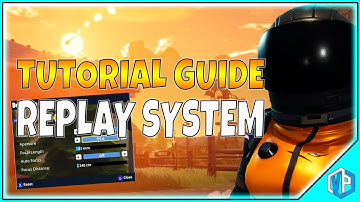 Fortnite Replay Mode Tutorial - HOW TO USE FORTNITE REPLAY / Walkthrough / Explained!
