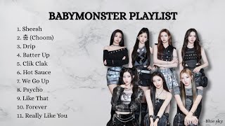 BABYMONSTER PLAYLIST | Title Track | Digital Single | Trending Song