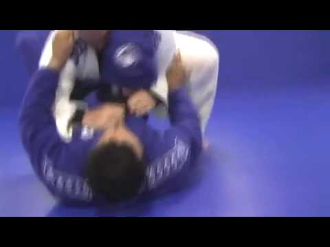 Renzo Gracie Demonstrates How To Triangle Larger O...