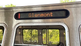 WMATA Subway: Kawasaki 7k Series 🔴Red Line🔴 Train from Shady Grove to Glenmont