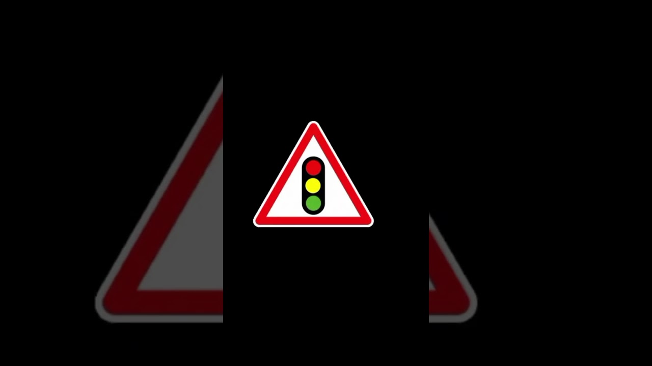 شرح العلامات الطرقية (البلايك) 