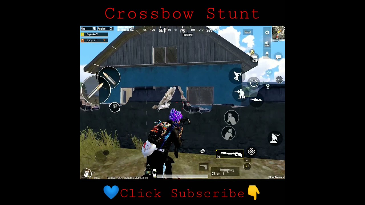 Uzi Vs Crossbow 