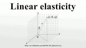 Linear elasticity