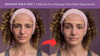 Sagging Face Try this 5-MINUTES Face Yoga Massage -Results Shock Me