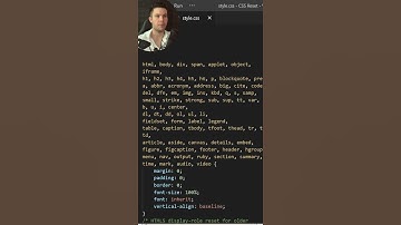 CSS Resets #shorts