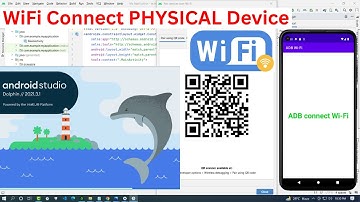 How to Wifi Connect your Physical Device  in Android Studio Bangla Tutorial || বাংলা টিউটোরিয়াল