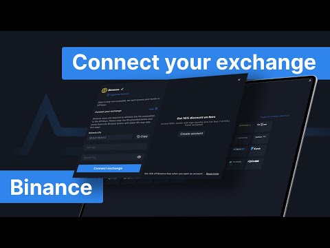   ATANI Binance Connect Your Cryptocurrency Exchange With Your Binance API Key