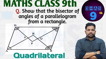 show that the bisector of angels of parallelogram form a rectangle