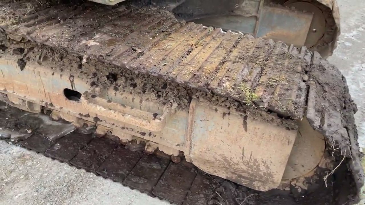 Bandgrävmaskin Volvo EC140LC