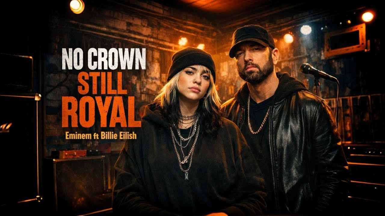 Eminem ft Billie Eilish    -No Crown, Still Royal    (official Rap Anthem song)