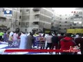 رصد | ‏بورسعيد‬ | اجواء صلاة العيد بساحة مسجد الحافظ