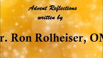 Advent Reflection for December 22, 2024