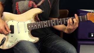 Video thumbnail of "How To Play - Kid Rock - Born Free - Guitar Lesson - Super EASY Rock Song"