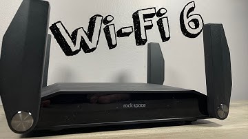 Rock Space AX1800 Wi-Fi 6 Router - Fantastic Entry Wi-Fi 6 Router