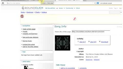 increase soundclick plays with user accounts - soundclick bot