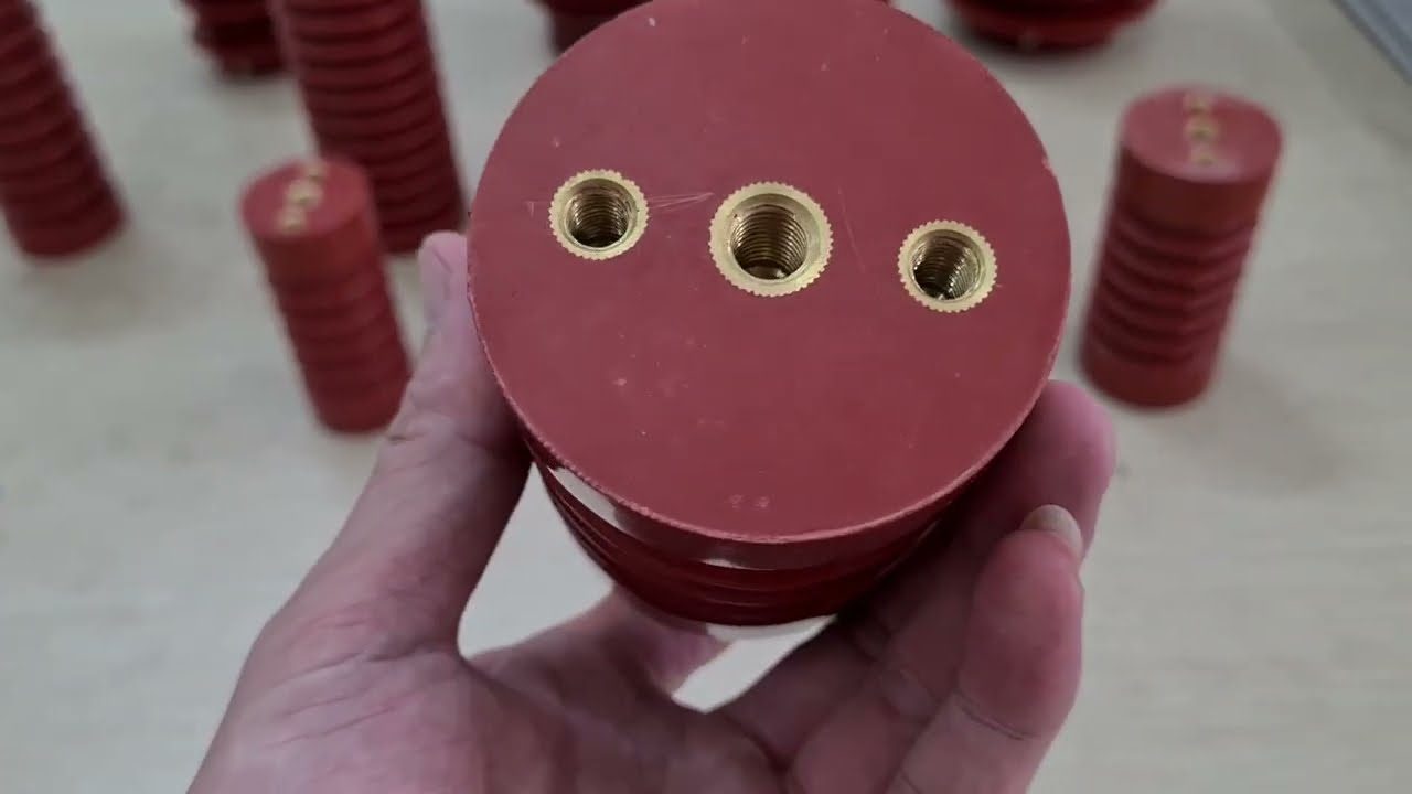 Review Sứ đỡ thanh cái trung thế 7.2kV
