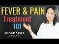 Fever, Sinus Pain, Muscle Aches and Pain treatment (Covid, Cold & Flu Series)