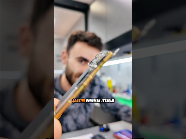 Masrafı kendinden yüksek 12 PRO #iphone #telefontamiri #iphonetamiri