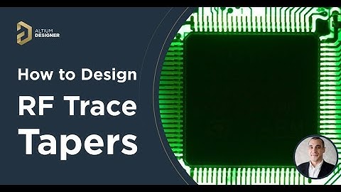 How to Design RF Trace Tapers (With Free Calculator!)