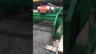 TRPS585G Drying shaker at work in drilling field.