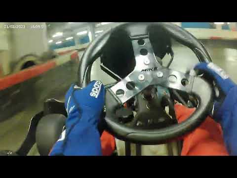 Где покататься на картинге? Краткий обзор трассы картинг-центра Raceplace, Мытищи от первого лица