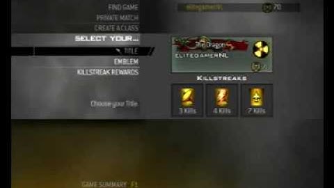 Modern Warfare 2 Hack - Instant Level 70, undetectable