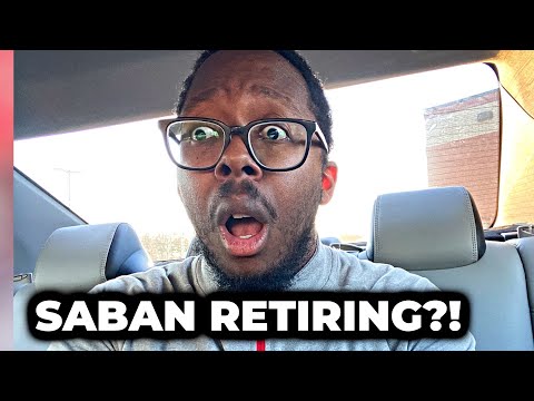 BREAKING: Nick Saban to RETIRE from Alabama