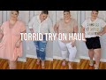 THE PERFECT PLUS SIZE SPRING WARDROBE | TORRID TRY ON HAUL