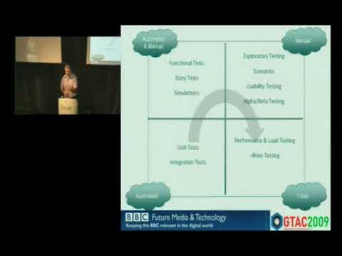 GTAC 2009 - Achieving Web Test Automation with a Mixed-Skill