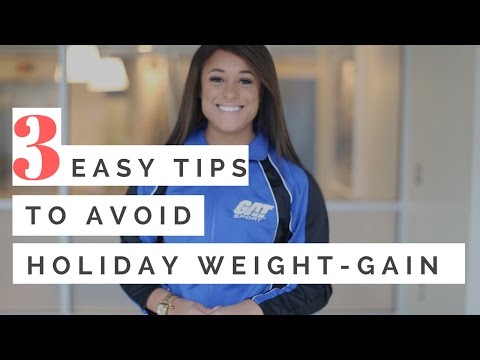 3 Holiday Tips To AVOID Weight Gain