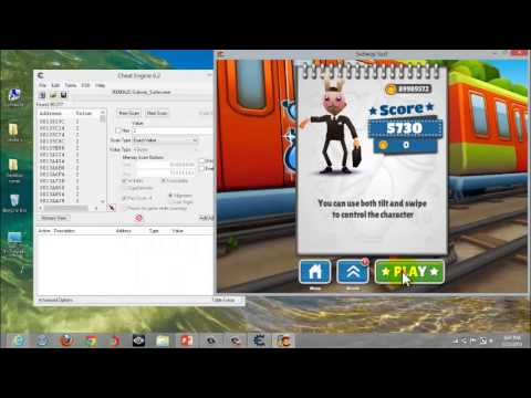 How to hack Subway Surfers PC - Unlimited Money!