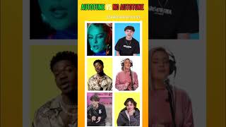 AUTOTUNE VS NO AUTOTUNE WHO IS THE BEST AUTOTUNE #shorts #viral #song #music #autotune