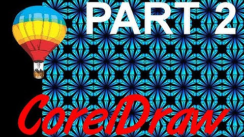 Corel Draw Tips & Tricks COOL 3D looking object just start with Square Part 2