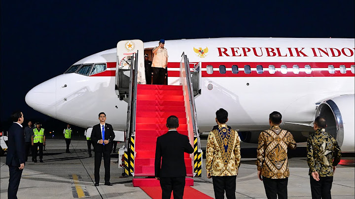 Presiden Prabowo Bertolak Menuju Singapura untuk Kunjungan Kenegaraan, Jakarta, 15 Juni 2025