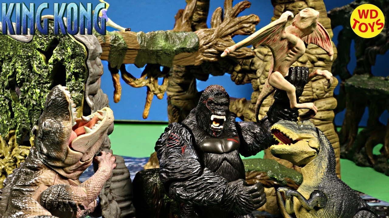 New King Kong Vs Zilla V Rex