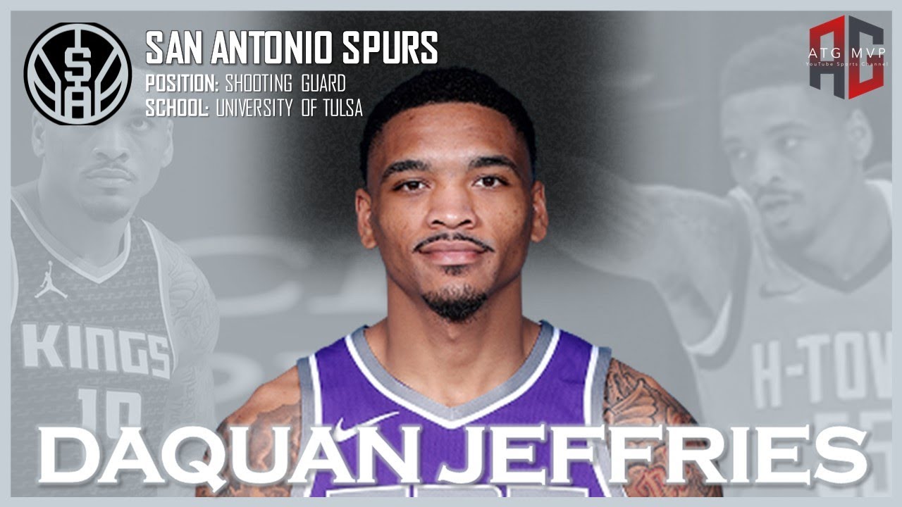 SAN ANTONIO SPURS: DaQuan Jeffries ᴴᴰ