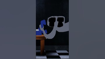 [Blender/FNaF] Tom holland?  #blender #fnaf #animation #fyp #shorts