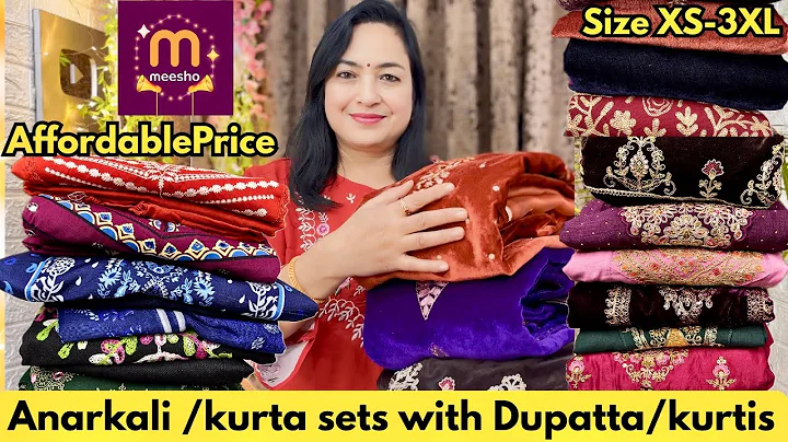😍Meesho party wear kurta sets 🌟Anarkali /kurta set / Kurtis #meeshofinds  @AshiGautam #kurtaset 